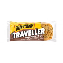 PEPPER & STEAK TRAVELLERS PIE 160GM