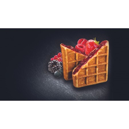 WAFFLES MIXED BERRY 48X80G