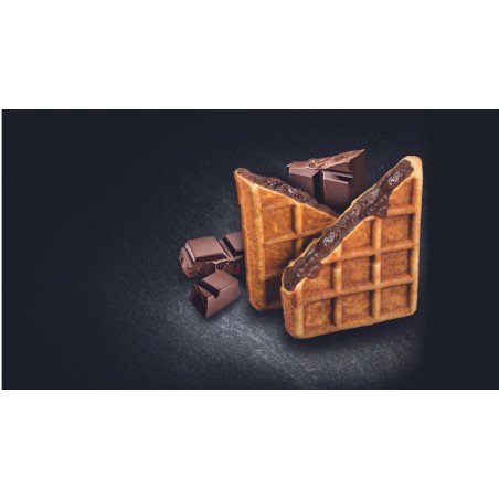 WAFFLES BELGIAN CHOCOLATE 48X80G