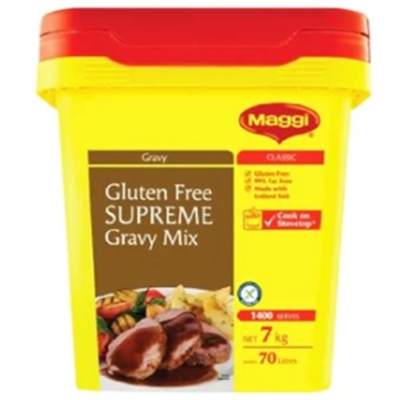 GRAVY MIX SUPREME GLUTEN FREE 7KG GRAVY MIX SUPREME GLUTEN FREE 7KG