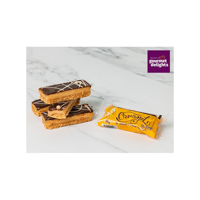 CARAMEL SLICE CRAZY 28X80GM CARAMEL SLICE CRAZY 28X80GM