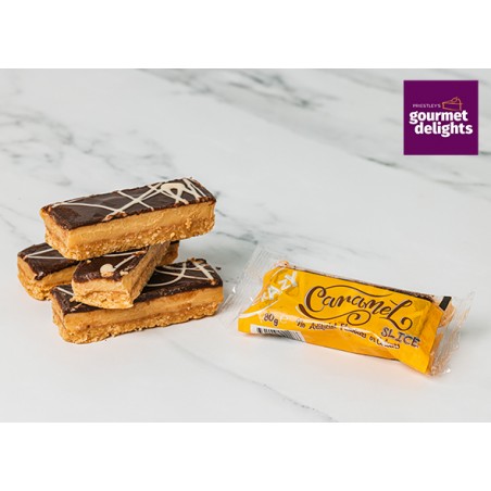 CARAMEL SLICE CRAZY 28X80GM