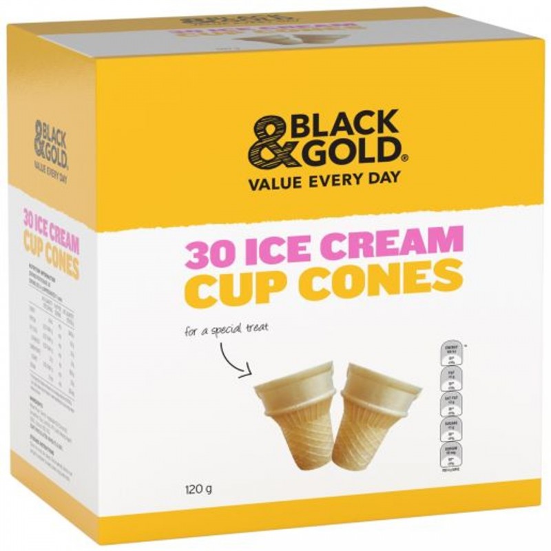 ICE CREAM CONES CUP 30S