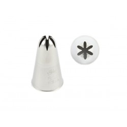 ICING TIP FOR PIPING BAGS NO.852 (2D) 1EACH