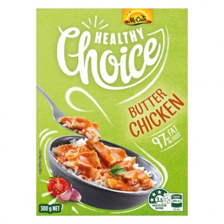 HEALTHY CHOICE BUTTER CHICKEN 300GM