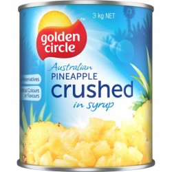 AUSTRALIAN PINEAPPLE CRUSHED 3KG