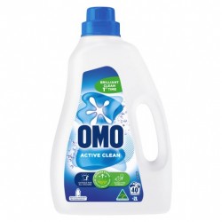 FRONT & TOP ACTIVE CLEAN LAUNDRY LIQUID 2L