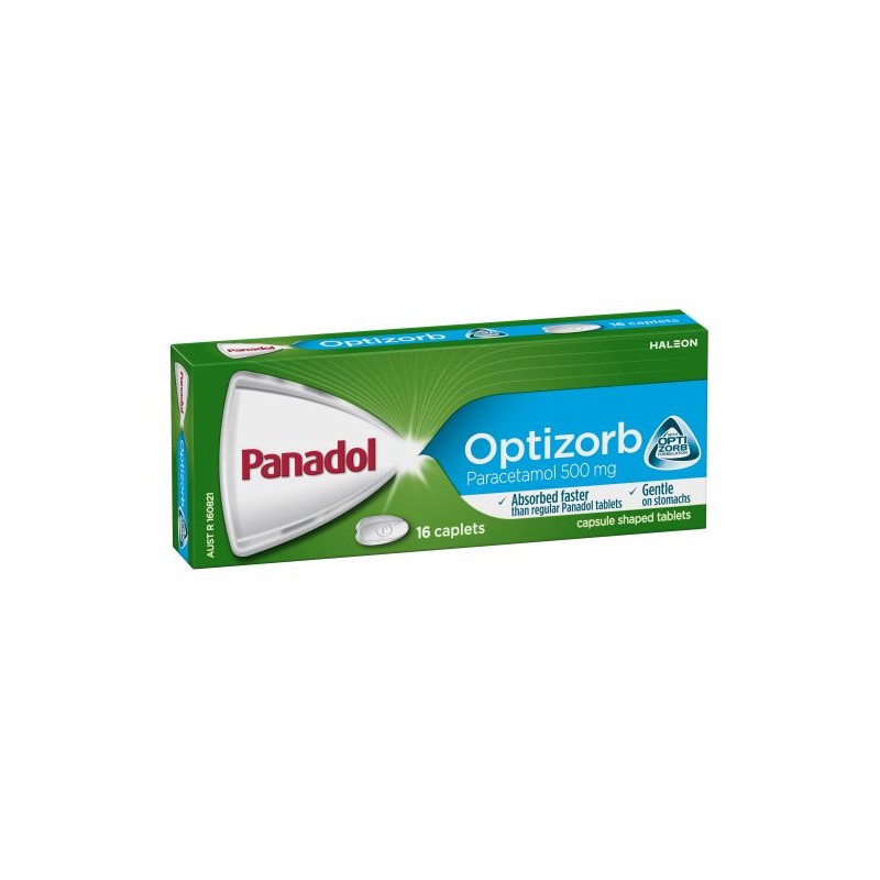 PANADOL OPTIZORB CAPLETS 500MG 16S PANADOL OPTIZORB CAPLETS 500MG 16S