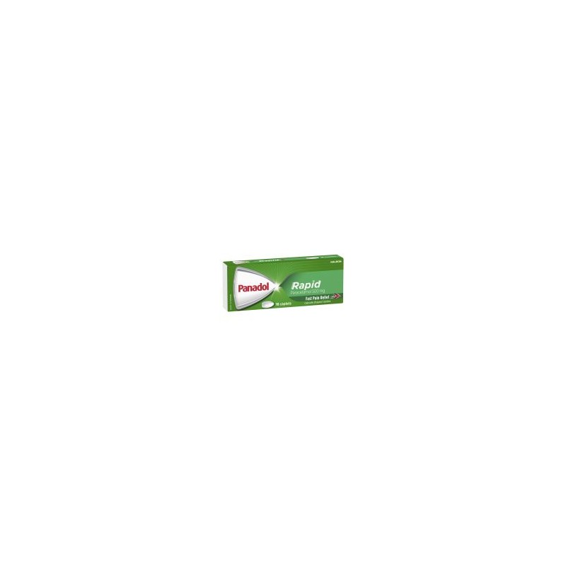 PANADOL RAPID CAPLETS 500MG 16S PANADOL RAPID CAPLETS 500MG 16S