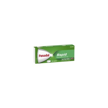 PANADOL RAPID CAPLETS 500MG 16S