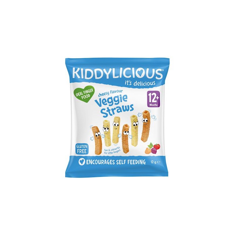 CHEESY FLAVOUR VEGGIE STRAWS 12GM