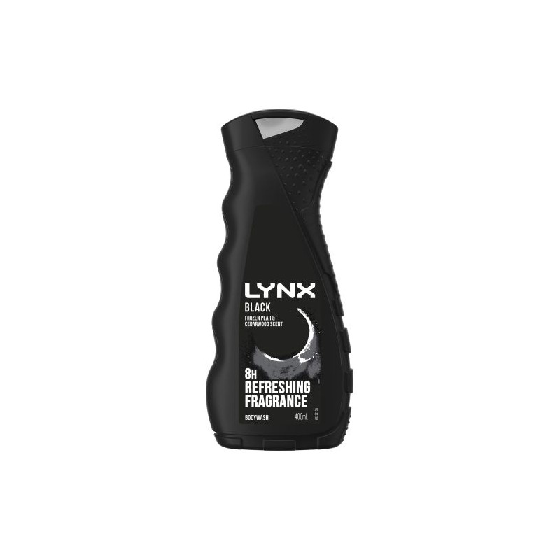 BLACK SHOWER GEL 400ML