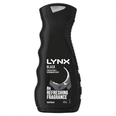 BLACK SHOWER GEL 400ML