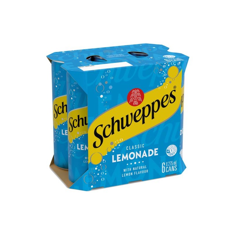 LEMONADE MINI CAN 6X275ML