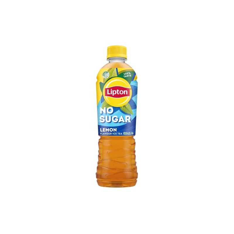 LEMON ICED TEA NO SUGAR 500ML LEMON ICED TEA NO SUGAR 500ML