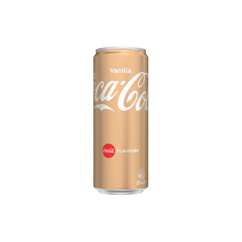 VANILLA COKE CAN 24X250ML VANILLA COKE CAN 24X250ML
