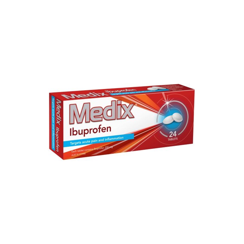 IBUPROFEN TABLETS 24S IBUPROFEN TABLETS 24S
