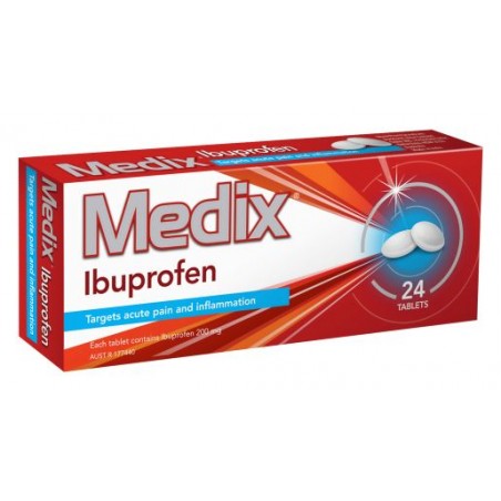 IBUPROFEN TABLETS 24S