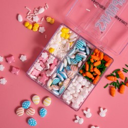EASTER FAVOURITES BOX SPRINKLES 80GM