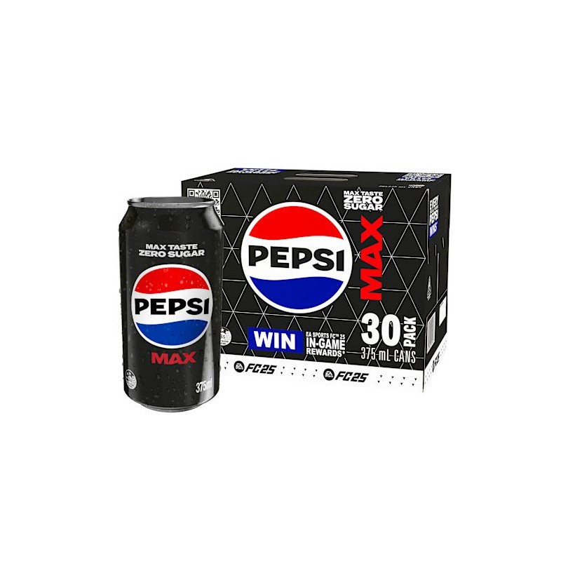 PEPSI MAX 30X375ML PEPSI MAX 30X375ML