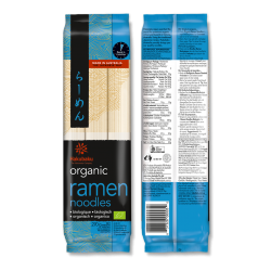 RAMEN NOODLES ORGANIC   270GM