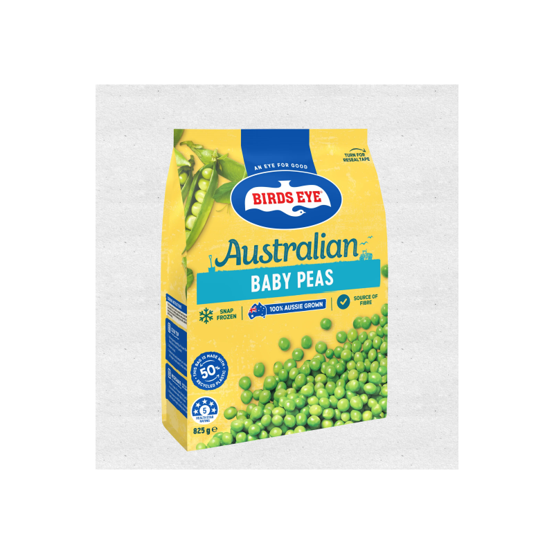 BABY PEAS 825GM BABY PEAS 825GM