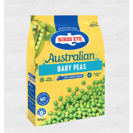 BABY PEAS 825GM