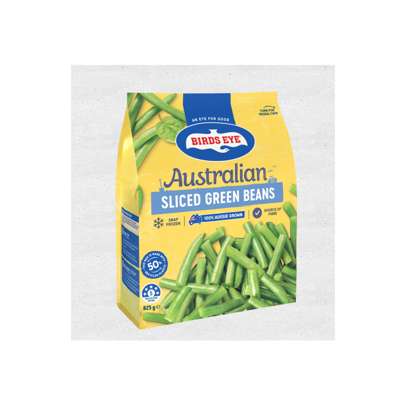 BEANS SLICED GREEN 825GM BEANS SLICED GREEN 825GM