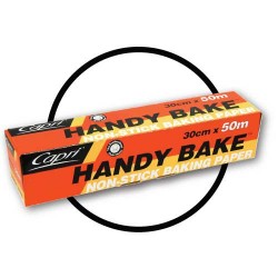 HANDYBAKE SILICONE BAKING PAPER 30CMX50M