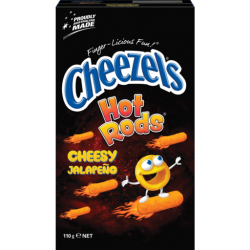 CHEEZELS HOT RODS 110GM