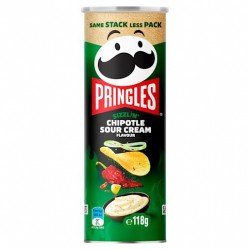 CHIPOTLE SOUR CREAM POTATO CHIPS 118GM