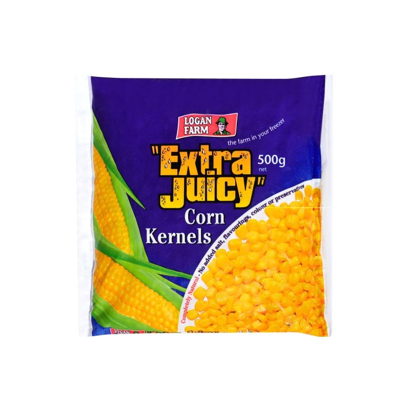JUICY CORN KERNELS 500GM JUICY CORN KERNELS 500GM