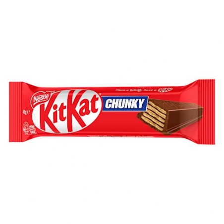 KIT KAT CHUNKY CHOCOLATE BAR 48GM
