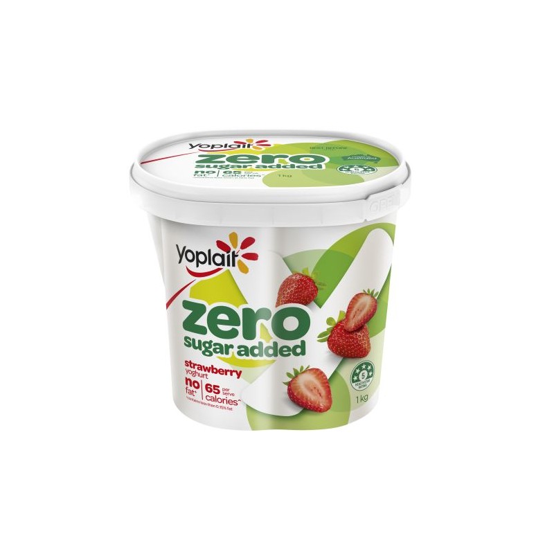 FORME STRAWBERRY YOGHURT ZERO SUGAR ADDED 1KG FORME STRAWBERRY YOGHURT ZERO SUGAR ADDED 1KG