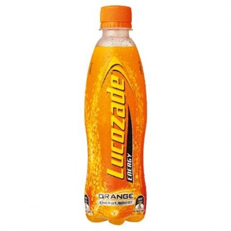 ORANGE ENERGY DRINK 380ML