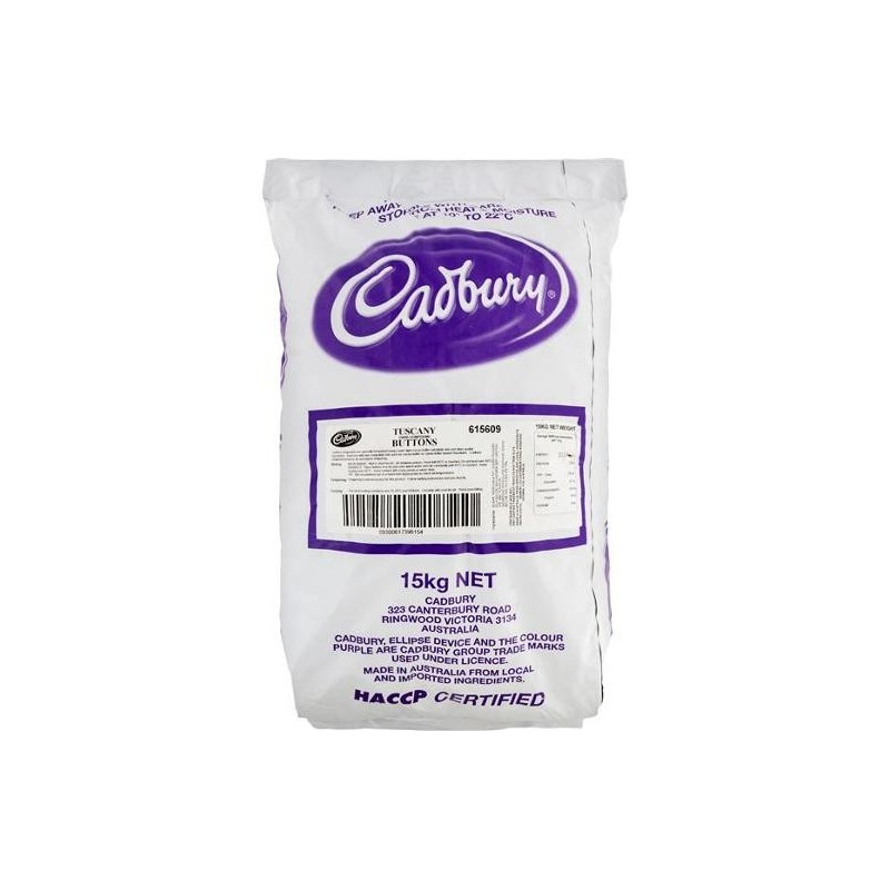 BUTTONS DARK TUSCANY 15KG BUTTONS DARK TUSCANY 15KG