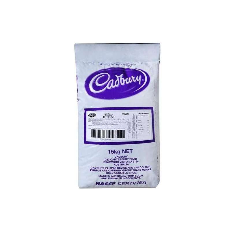 BUTTONS SIENNA 15KG BUTTONS SIENNA 15KG