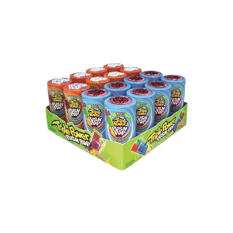 TRIPPLE POWER PUSH POP 34GM TRIPPLE POWER PUSH POP 34GM