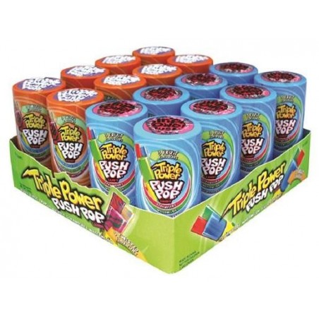 TRIPPLE POWER PUSH POP 34GM