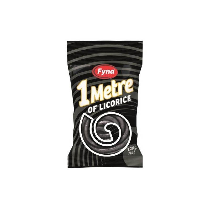 LICORICE 1 METRE 120GM LICORICE 1 METRE 120GM