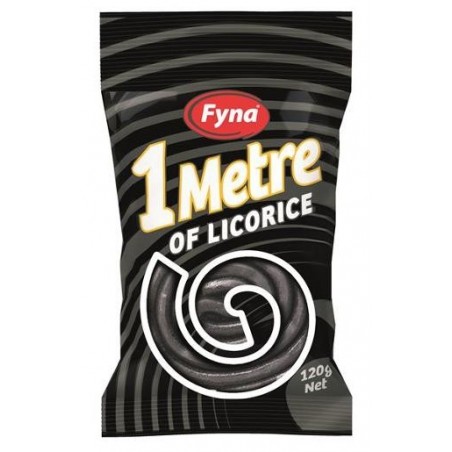 LICORICE 1 METRE 120GM