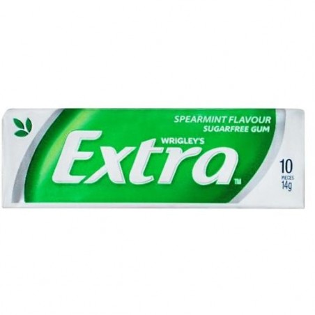 EXTRA PELLET SPEARMINT 10S