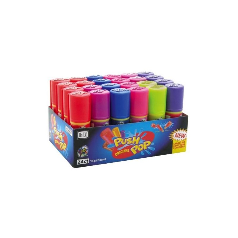 PUSH POP 15GM PUSH POP 15GM