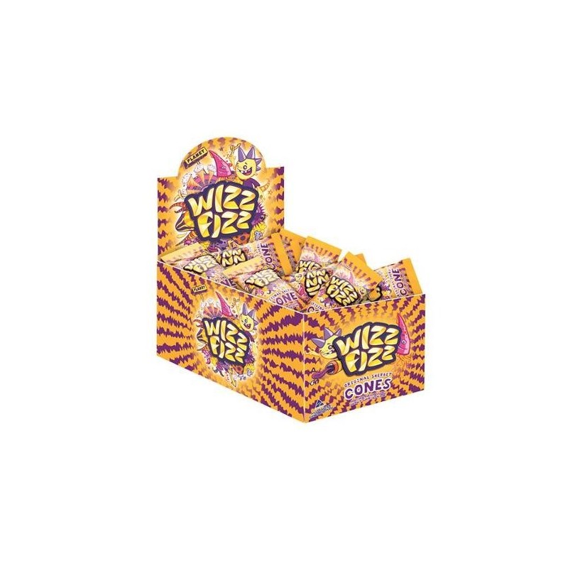 WIZZ FIZZ SHERBERT CONES 13G WIZZ FIZZ SHERBERT CONES 13G