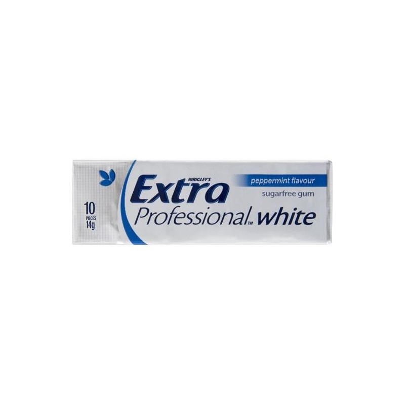 EXTRA WHITE PEPPERMINT SINGLE 14GM EXTRA WHITE PEPPERMINT SINGLE 14GM