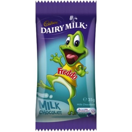 CADBURY FREDDO FROG GIANT DAIRY MILK CHOCOLATE 35GM