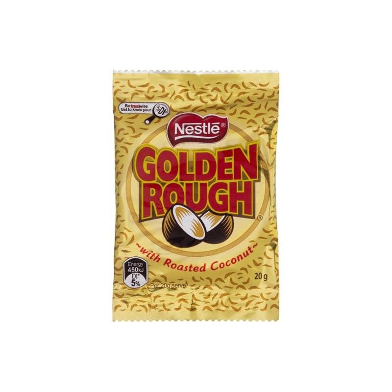 NESTLE GOLDEN ROUGH 20GM NESTLE GOLDEN ROUGH 20GM