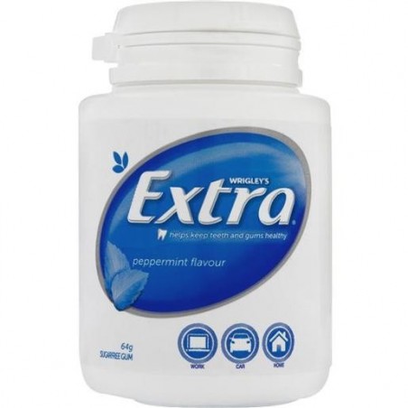 EXTRA PEPPERMINT 46 PIECE PELLET BOX 64GM