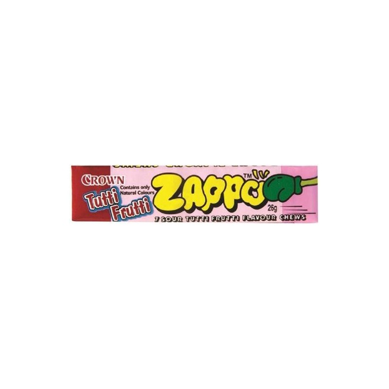 TUTTI FRUTTI CANDY 26GM TUTTI FRUTTI CANDY 26GM