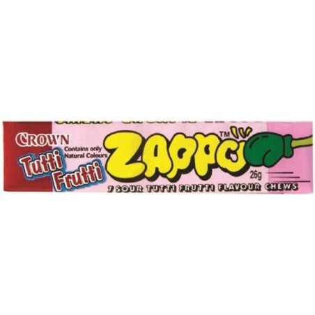 TUTTI FRUTTI CANDY 26GM